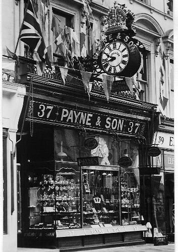 Payne and son Jewellers  Kent Jewellers Royal Tunbridge wells KENT